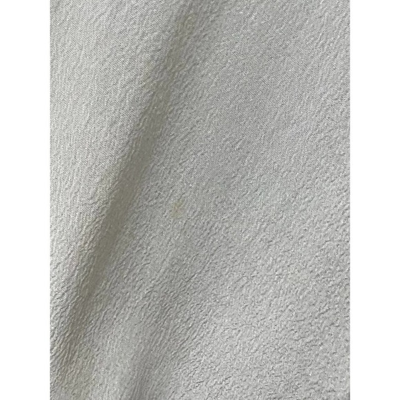 3.1 Phillip Lim Gray Off-White Sleeveless Knit Chiffon Top Women's Size Small - Picture 4 of 7